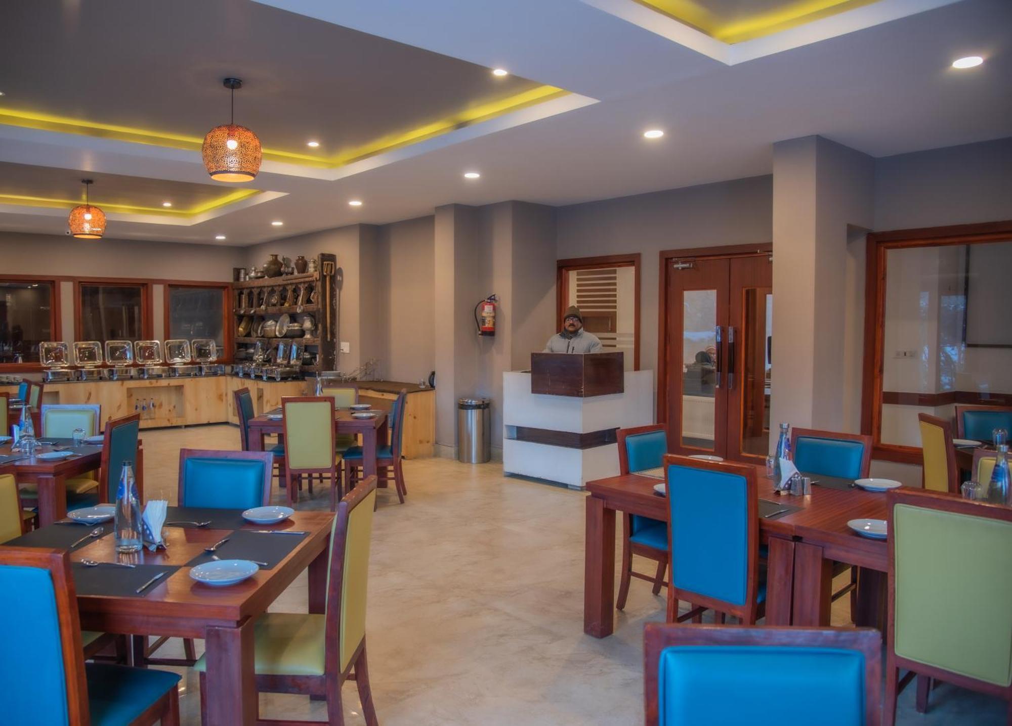 Hotel The Kargil Buitenkant foto