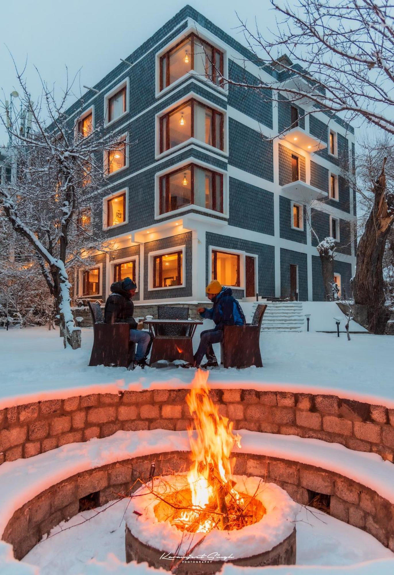 Hotel The Kargil Buitenkant foto